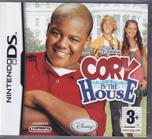 Disney Cory in the House - Nintendo DS (A Grade) (Genbrug)